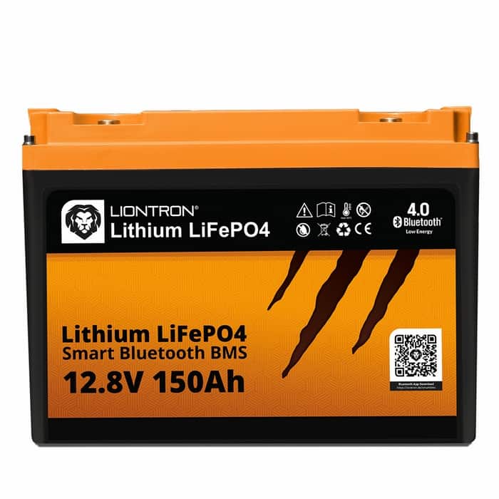 LionTron Lithium LifePO4 Accu 12,8 Volt 150Ah 1920Wh Top Merken Winkel